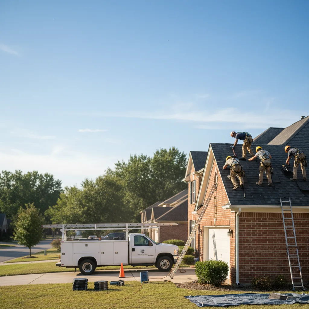 Roof Repair in Taberg